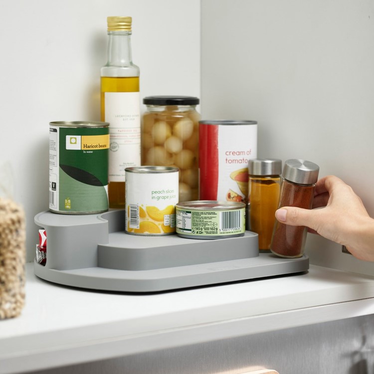 Rotating spice rack, 1 shelf