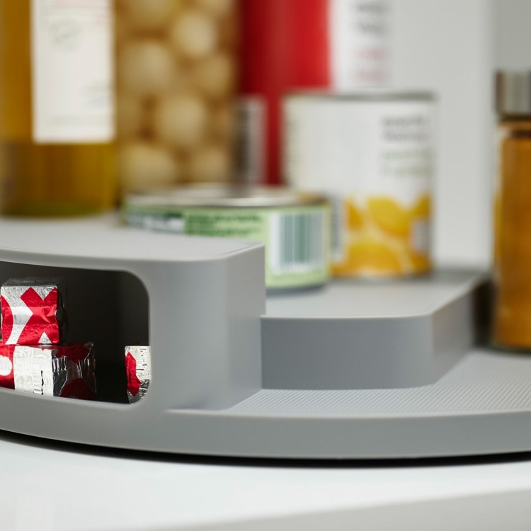 Rotating spice rack, 1 shelf