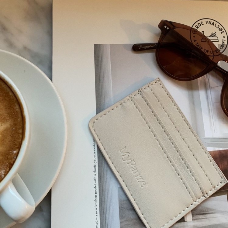 Card holder with RFID protection