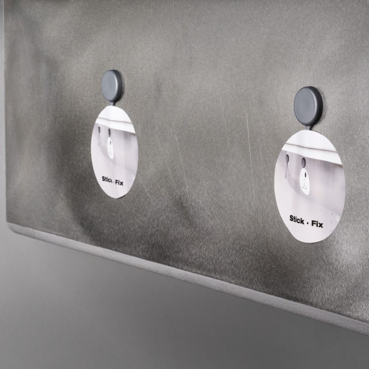 Extra magnets for composite sinks
