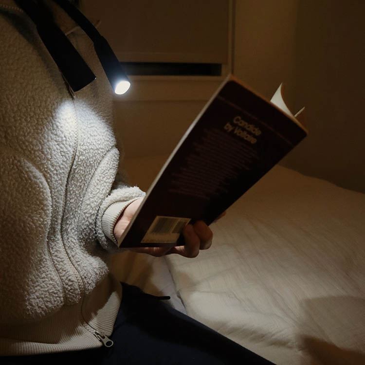 Neck lamp