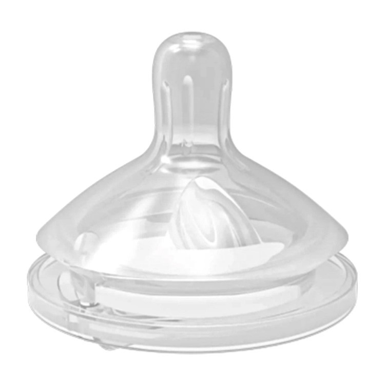 Teat for baby bottle Easy Drink, 2-pack