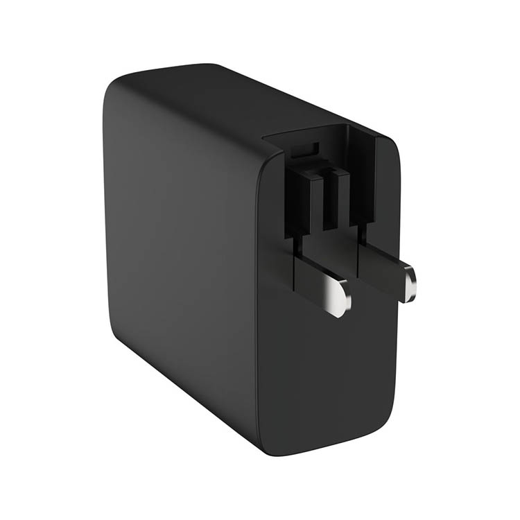 Travel adapter with USB ports