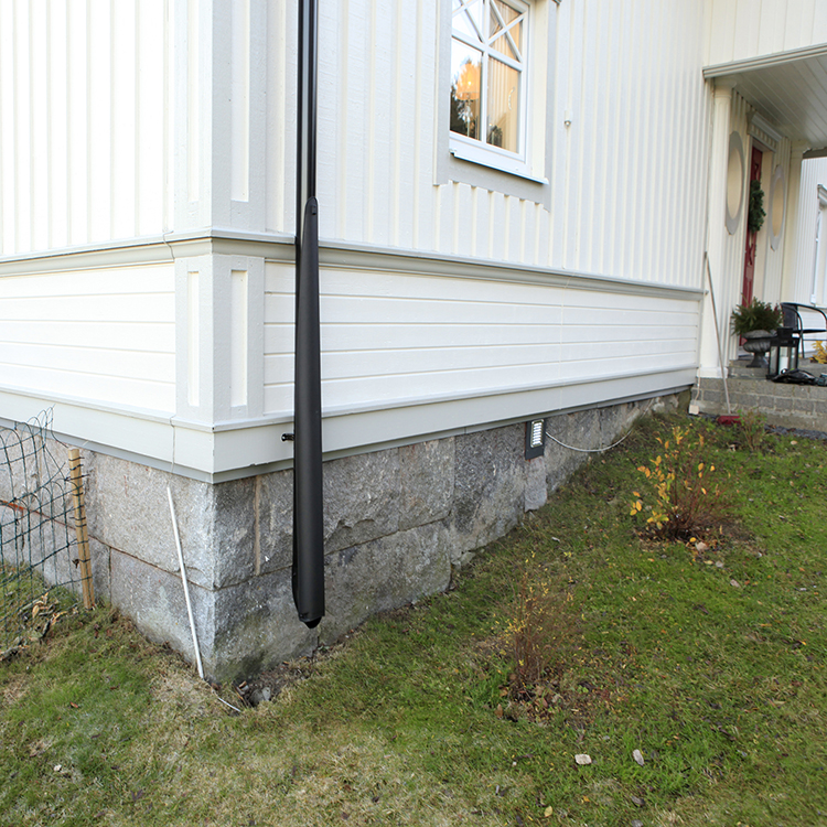 Drainpipe chute Mr. Flowout
