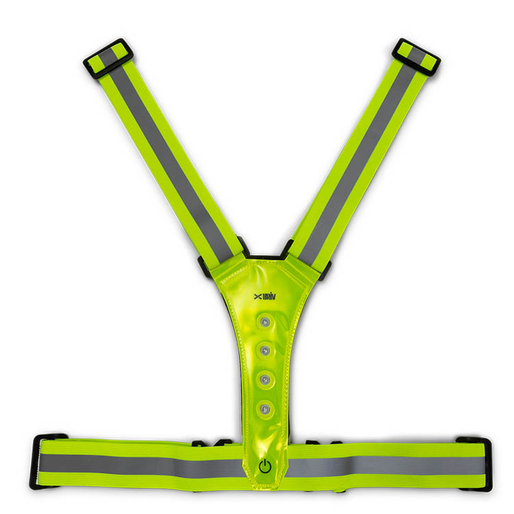 Reflective harness LED