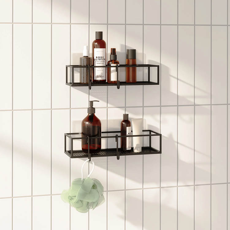 Metal shelf 2-pack