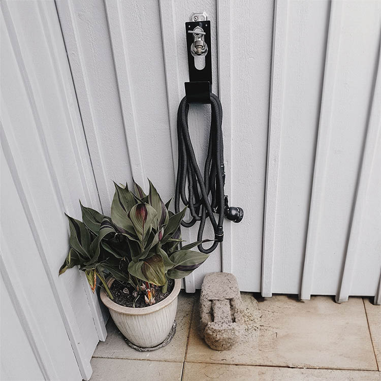 Hose holder by Benson