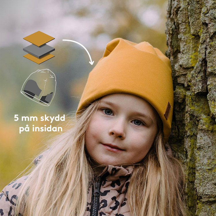 Cap with head protection OICAN