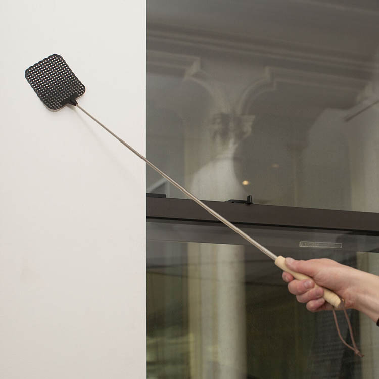 Telescopic fly swatter