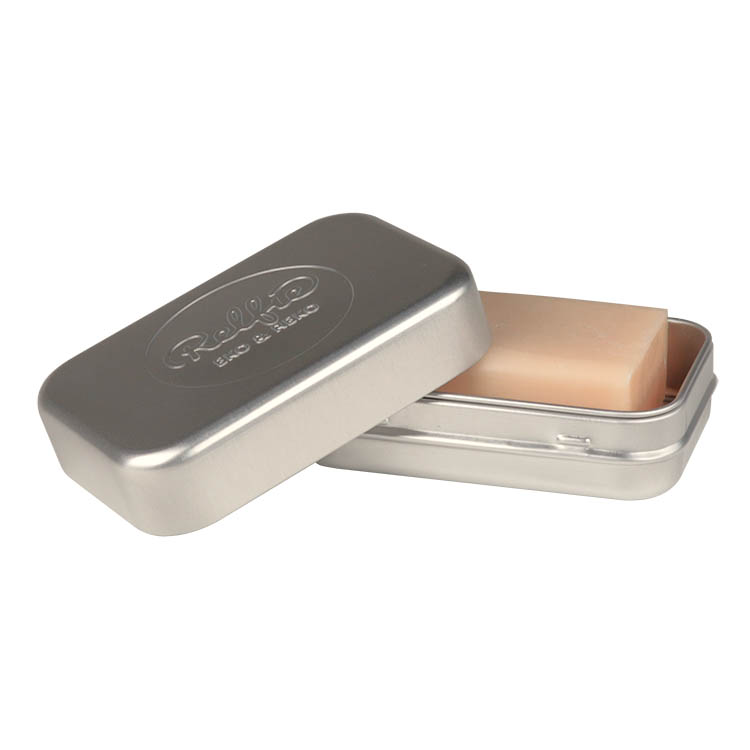 Aluminium soap dish, Sodasan