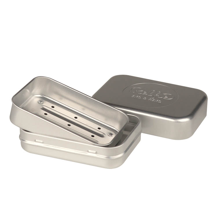 Aluminium soap dish, Sodasan