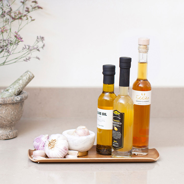 Water-resistant wooden tray