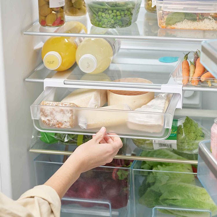 Storage drawer for the fridge