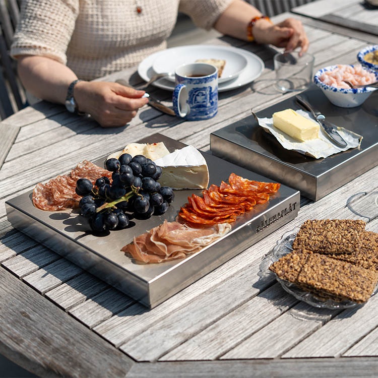 Stainless steel cooling tray