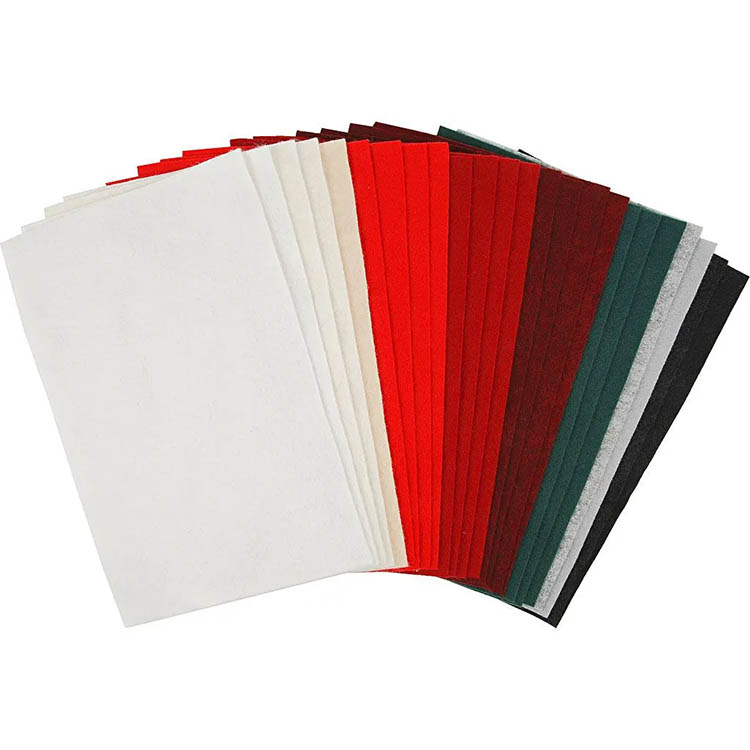 Felt sheets, 24-pack