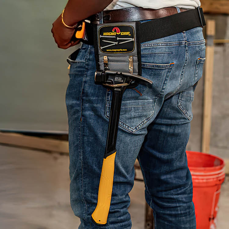 Hammer holder with magnetic surface, MagnoGrip