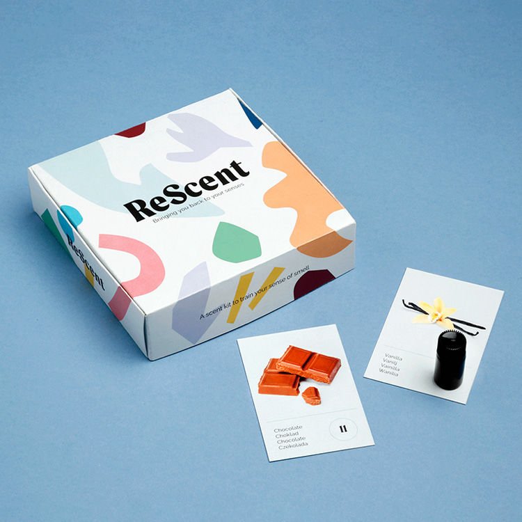  Smell training kit, ReScent