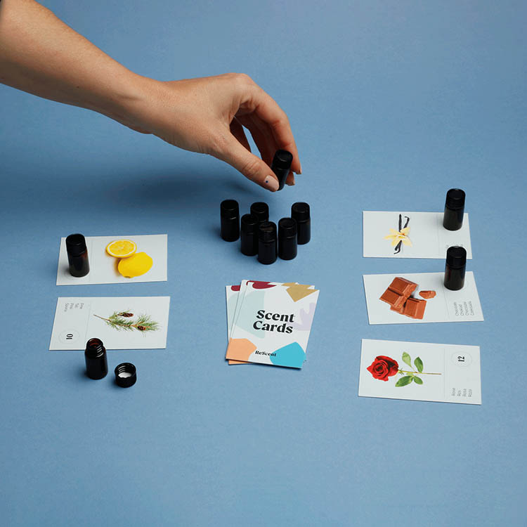  Smell training kit, ReScent