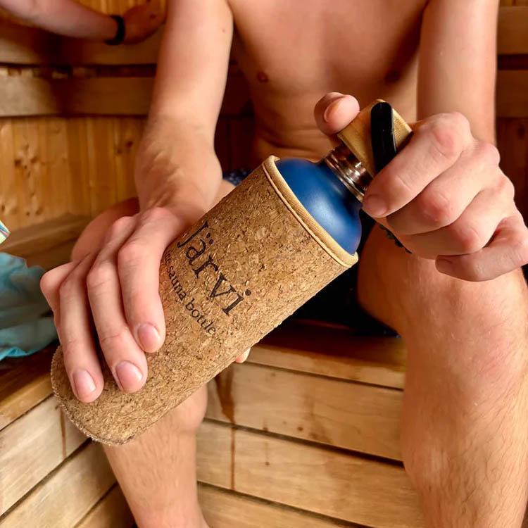 Sauna bottle, Järvi