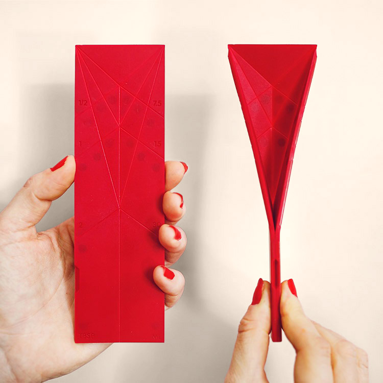 Collapsible measuring kit 2-pack