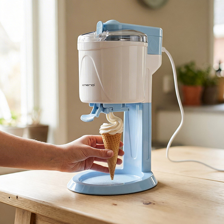 Soft ice cream machine