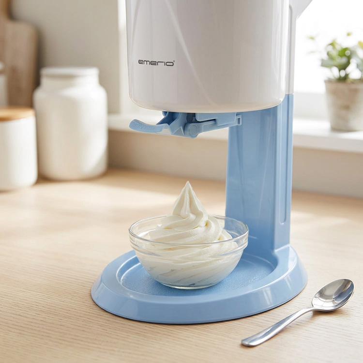 Soft ice cream machine