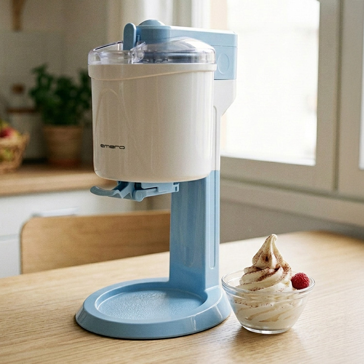 Soft ice cream machine