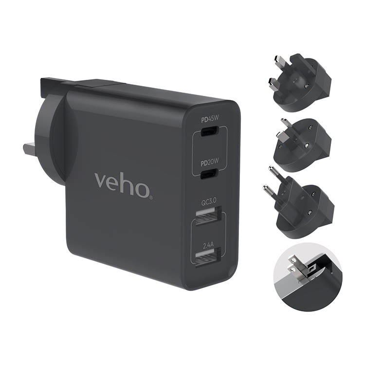 Universal travel adapter