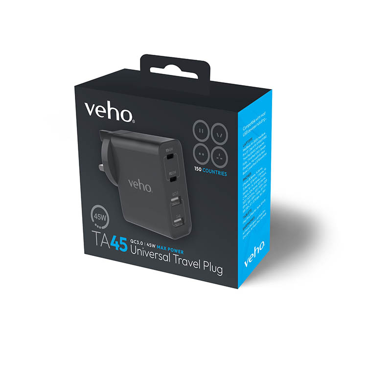 Universal travel adapter
