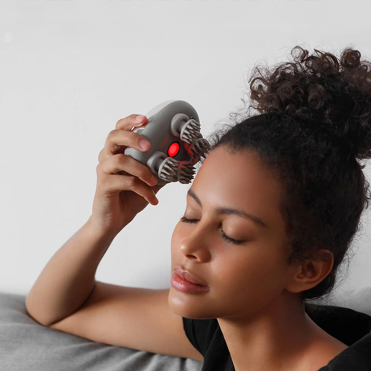 Scalp massager, Breo