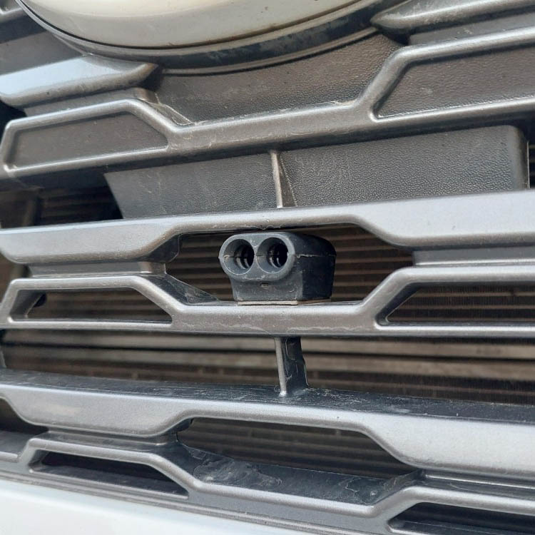 Wildlife deterrent for the car