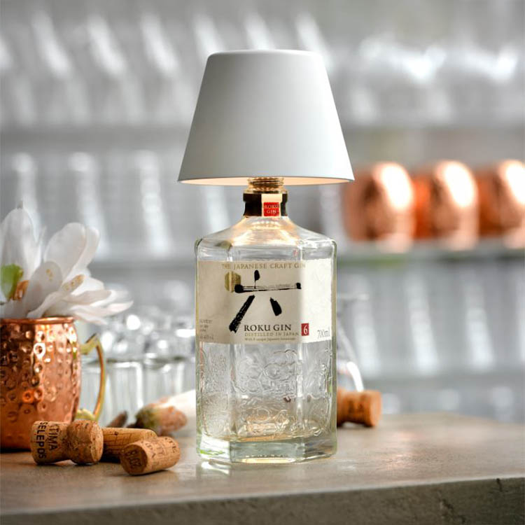 Bottle lamp