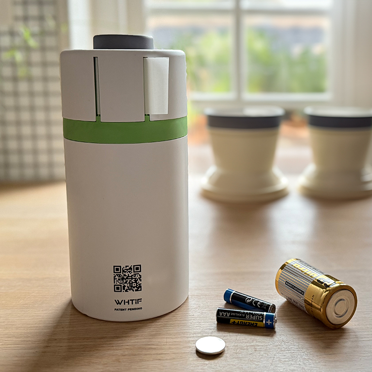 Battery box for recycling