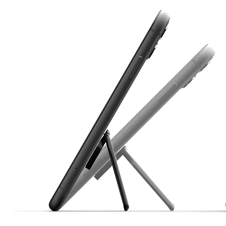 Mobile phone holder and stand
