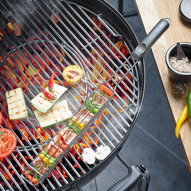 Grill Basket Skewers, Gefu