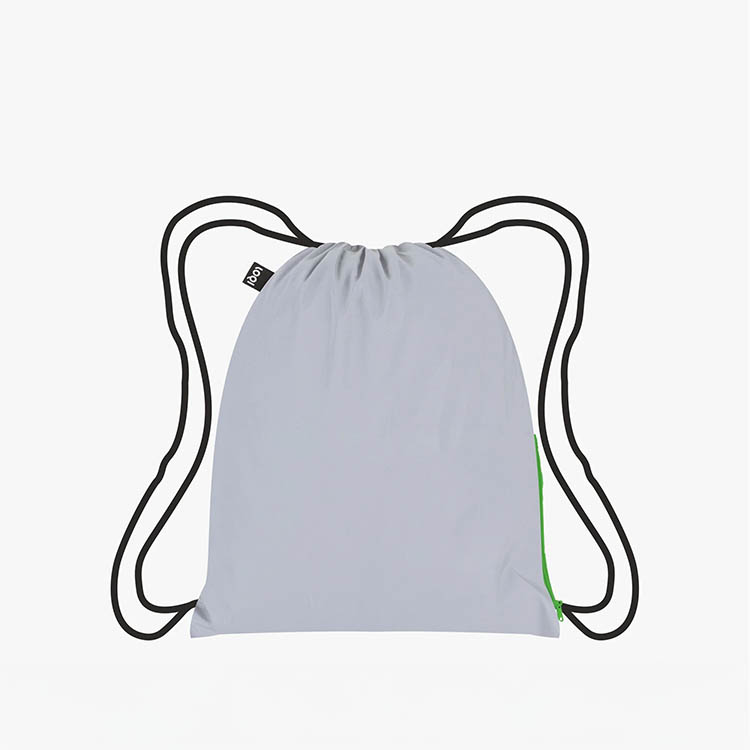 Reflective gym bag
