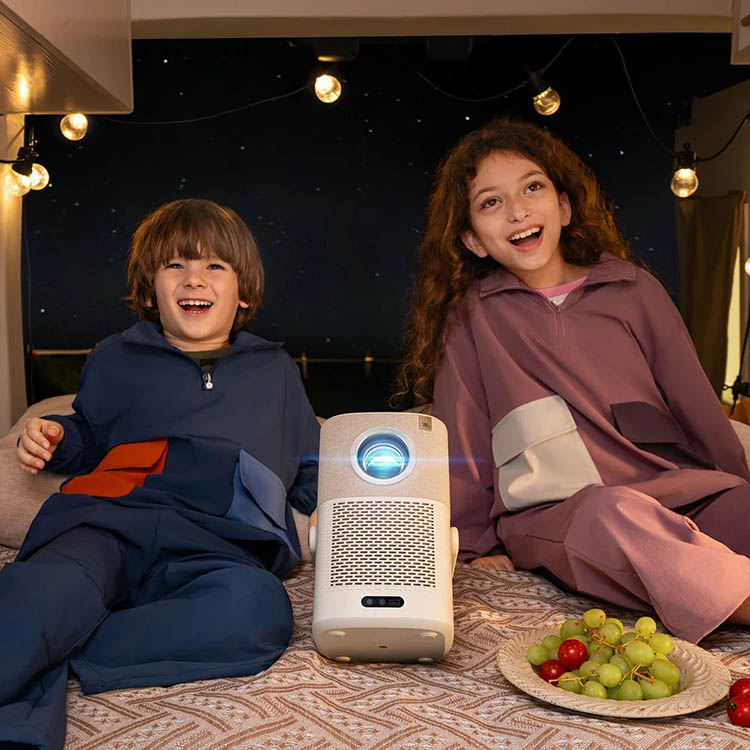 Portable Projector, Yaber