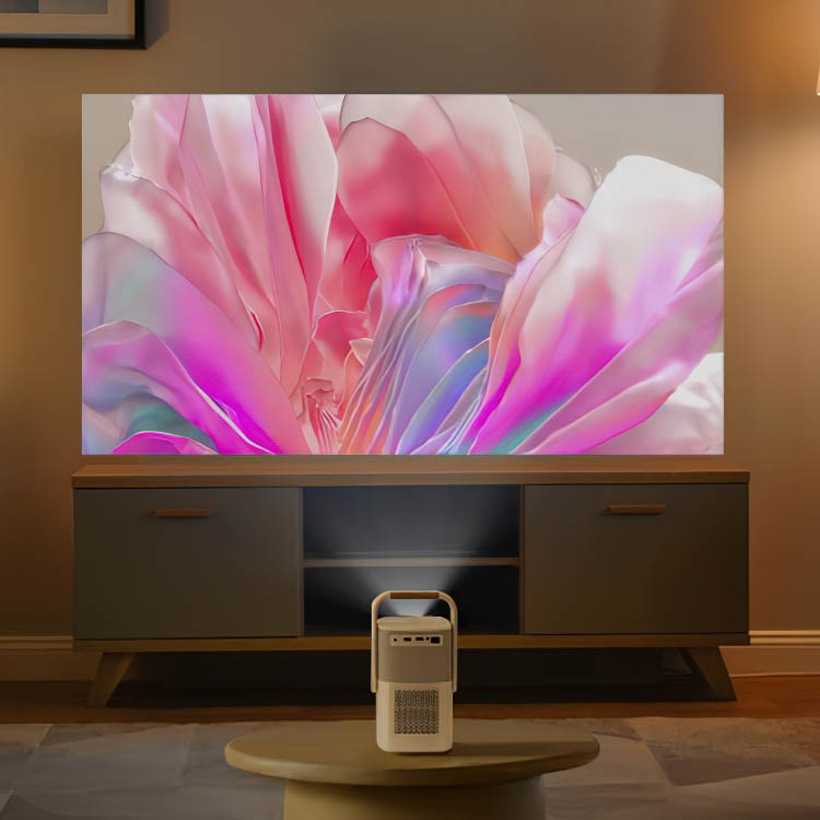 Portable Projector, Yaber