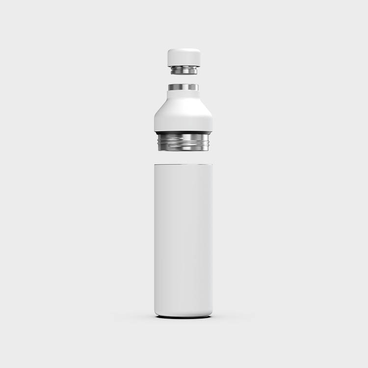 Combined thermos and mug, Agood Company