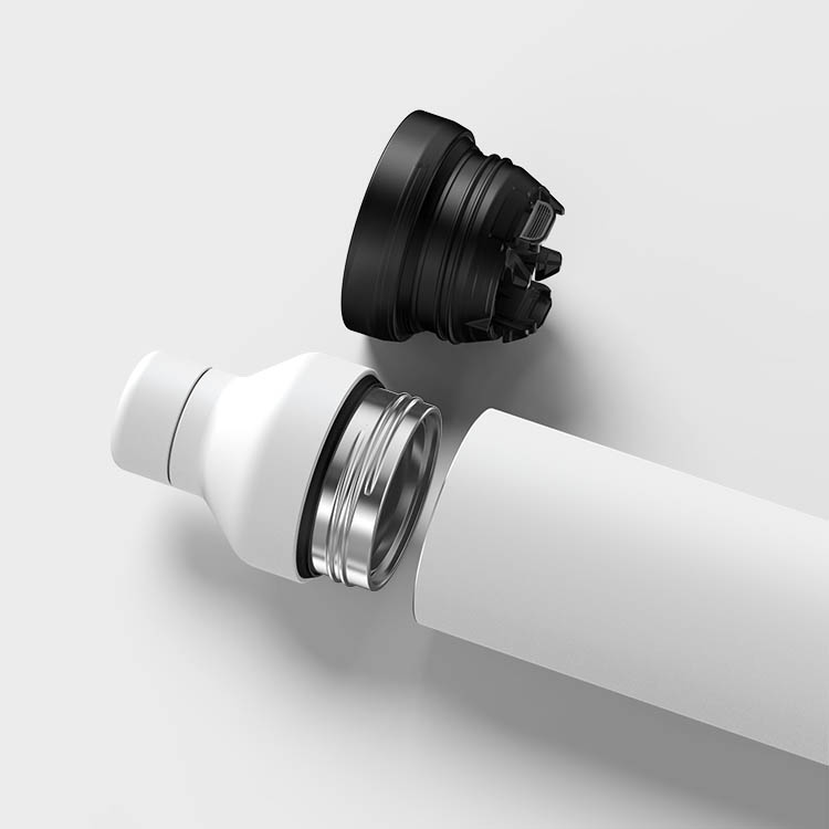 Combined thermos and mug, Agood Company