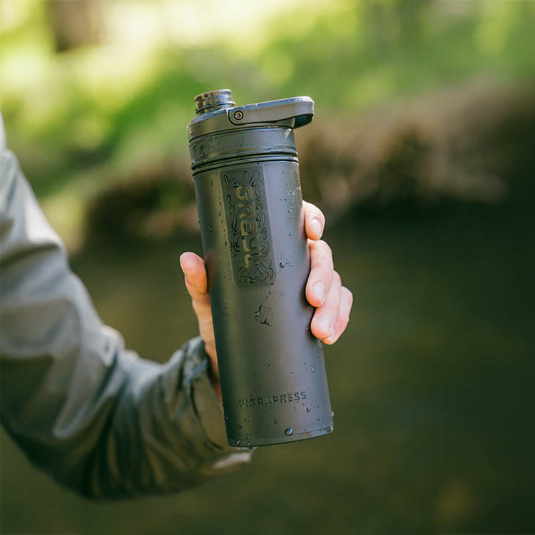 Water Purification Bottle, Grayl