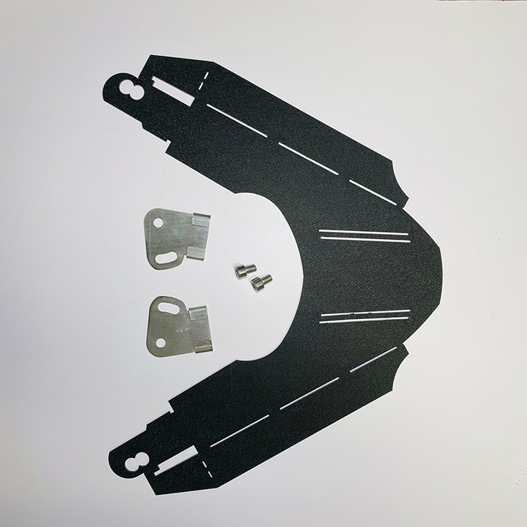 Splash guard for Zipforce