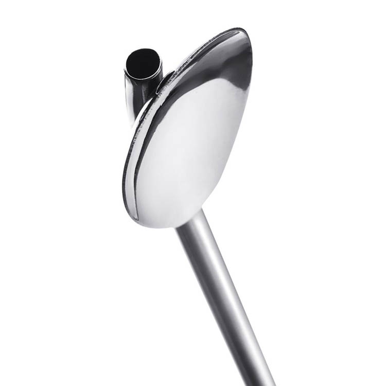 Straws with spoon 4-pack