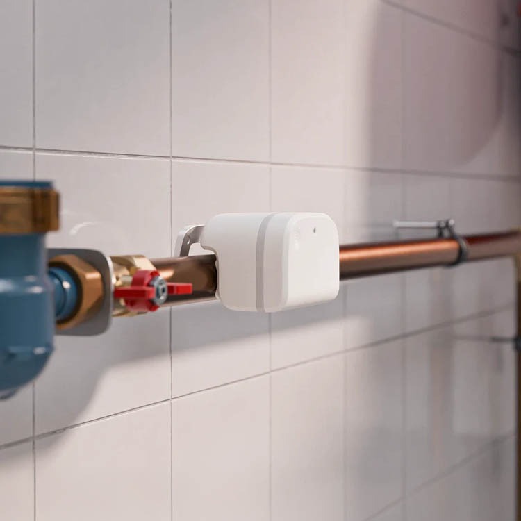 App-controlled water meter, Water grip