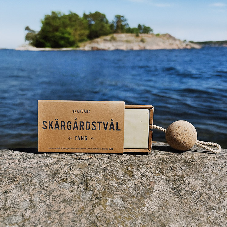 Archipelago soap with float