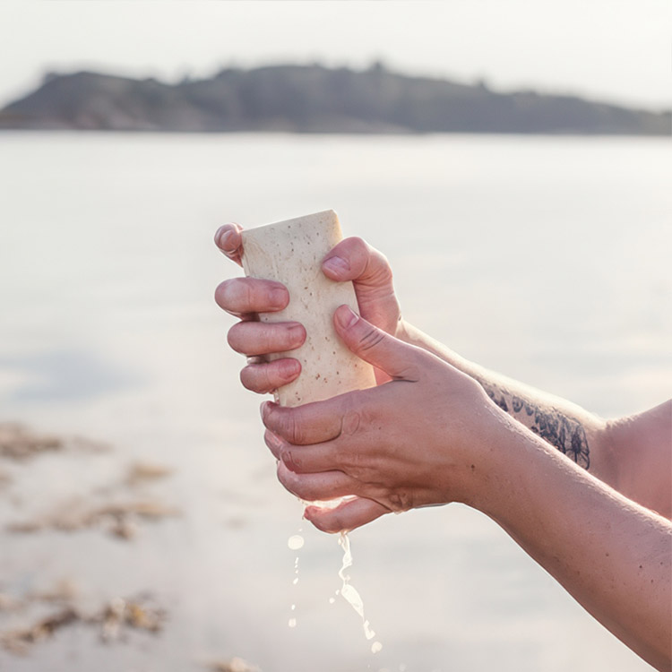 Archipelago soap with float