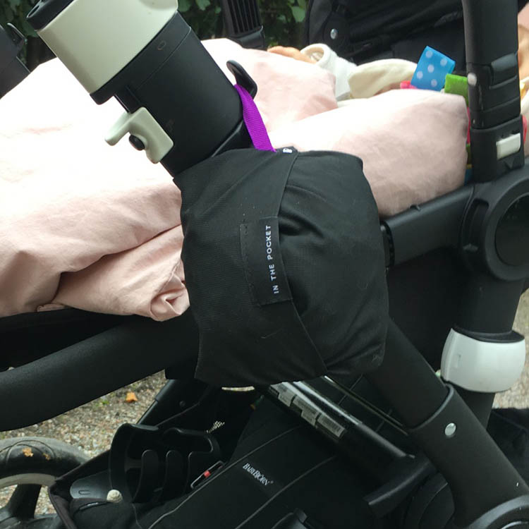 Shopping bag for pram