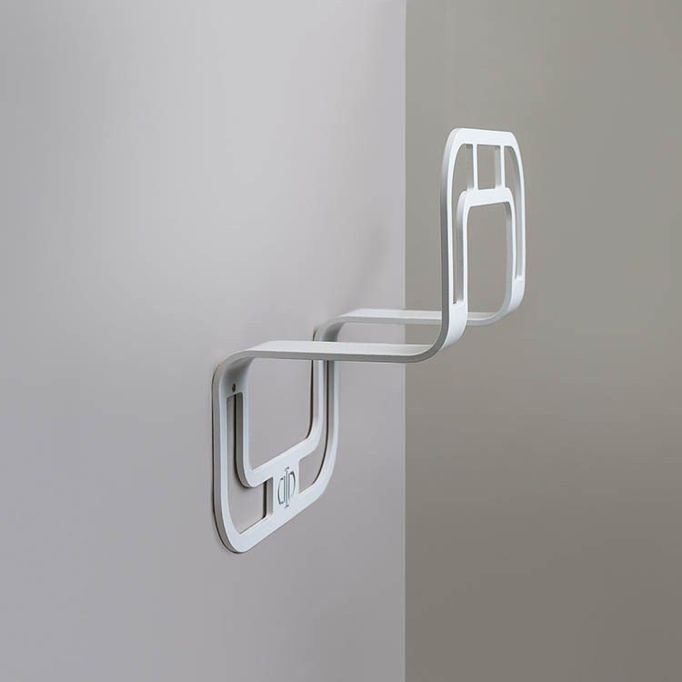 Bag shelf for handbag