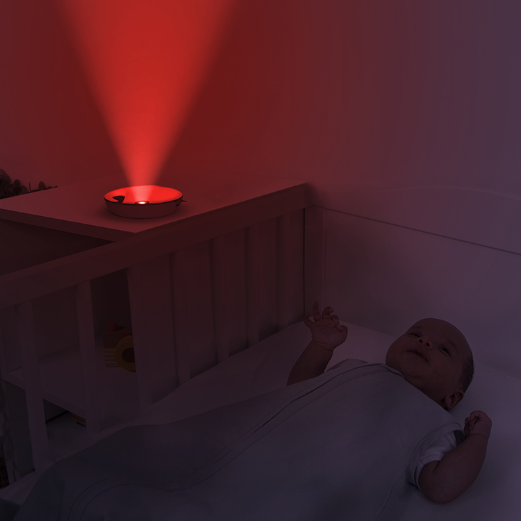 Night light with breathing light
