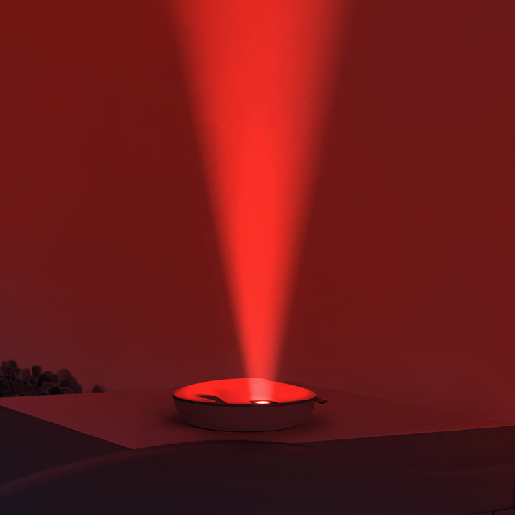 Night light with breathing light